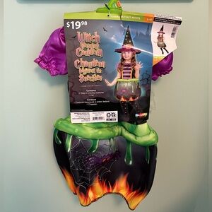 Witch Brewing Cauldron Costume